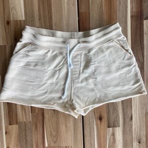 Pact Organic Sweat Shorts - Yellow - M